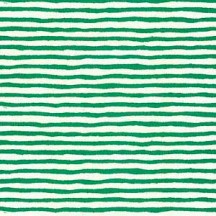 Green and White Stripes Italian Paper ~ Tassotti ~ Reversible Print